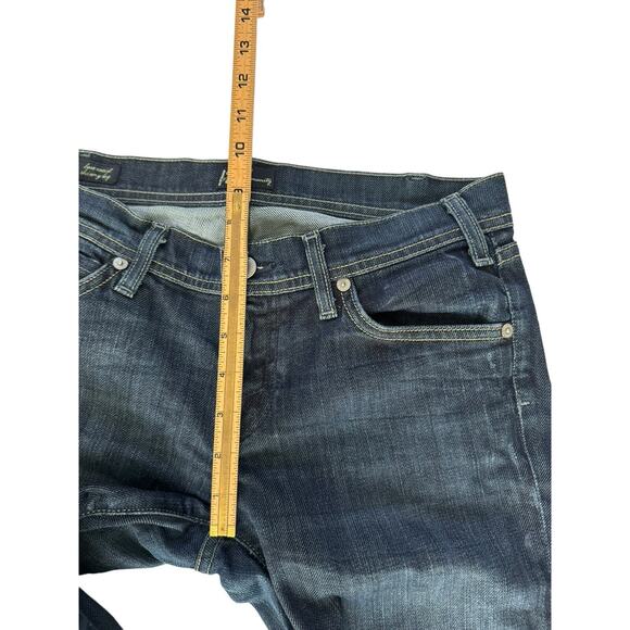 Citizens of Humanity Avedon Jeans Womens 28 Low Waist Skinny Leg *HEM* #3179 - Picture 14 of 16